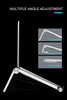 Lightweight Laptop Cooling Stand Vertical Holder Foldable Lightweight Laptop Cooling Stand Vertical Holder Foldable