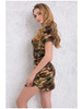 Piper Camo T Shirt Dress Piper Camo T Shirt Dress
