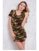 Piper Camo T Shirt Dress Piper Camo T Shirt Dress