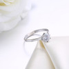S925 Sterling Silver Rings for Women with Zircon Diamond Free Size Fashion Ring Jewelry for Wedding S925 Sterling Silver Rings for Women with Zircon Diamond Free Size Fashion Ring Jewelry for Wedding