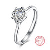 S925 Sterling Silver Rings for Women with Zircon Diamond Free Size Fashion Ring Jewelry for Wedding S925 Sterling Silver Rings for Women with Zircon Diamond Free Size Fashion Ring Jewelry for Wedding