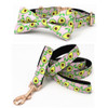 "Avocuddle" Bow-Tie Collar & Leash Set for Dogs