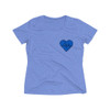 Women's Heather Wicking Sports Tee