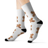 Sublimation Funny Socks | Bandaids