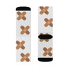 Sublimation Funny Socks | Bandaids