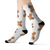 Sublimation Funny Socks | Bandaids