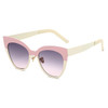 ROSANNA Fashion Hit Color Cat Eye Sunglasses (5 color variances)
