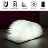 3-Color Creative LED Book Desk Lamp (USB Rechargeable)