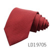 Red Color Striped Neck tie For Men Classic Men Ties Fashion 2020
