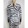 Stretch Zebra Bodysuit/Jumpsuit Sexy Dance Costume