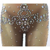 Sexy Glitter Rhinestones Bodysuit Sexy Dance Costume