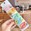 10/15 Pcs/Set Girls Cute Cartoon Animals Fruit 5 cm Hairpins Children Lovely Hair Clips Barrettes Headband Kids Hair Accessories