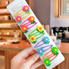 10/15 Pcs/Set Girls Cute Cartoon Animals Fruit 5 cm Hairpins Children Lovely Hair Clips Barrettes Headband Kids Hair Accessories