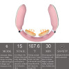 Smart portable neck massage