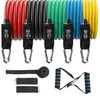 Home Workout Resistance Bands Kit (11 Pieces)