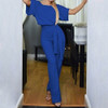 Elegant Women Short Sleeve Summer Romper