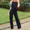 Elegant Women Short Sleeve Summer Romper