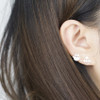 Easter Cute Chick Stud Earrings