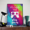 Gaming Minimalist Art Canvas Poster Painting Boys Room Decorative Video Game Pictures HD quality posters canvas painting M565 Gaming Minimalist Art Canvas Poster Painting Boys Room Decorative Video Game Pictures HD quality posters canvas painting M565