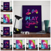 Gaming Minimalist Art Canvas Poster Painting Boys Room Decorative Video Game Pictures HD quality posters canvas painting M565 Gaming Minimalist Art Canvas Poster Painting Boys Room Decorative Video Game Pictures HD quality posters canvas painting M565
