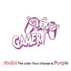 Carved Gamer Vinyl Wall Sticker game room For Kids Room Decoration Wall Murals boys bedroom Decor gaming poster wallpaper