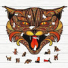 Wooden Puzzle Animals
