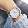 Women Simple Fashion Watches Woman Casual Leather Quartz Watch Female Clock