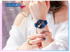 Ladies Magnetic Starry Sky Clock Luxury Women Watches Fashion Diamond Female Quartz Wristwatches