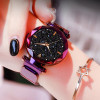 Luxury Women Watches Ladies Watch Starry Sky Magnetic Waterproof Female Wristwatch