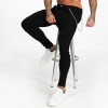 Men Elastic Waist Skinny Jeans Men Stretch Ripped Pants Streetwear Mens Denim Jeans Blue