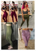 Women High Waist Push Up Leggings Hollow Fitness Leggins Workout Legging For Women Casual Jeggings