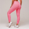 Women Pink High Waist Fitness Breathable Leggings Fashion Women Pink High Waist Fitness Breathable Leggings Fashion