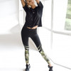 Legging Camouflage Stripe Bodybuilding Women's leggings Sportswear