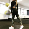 Legging Camouflage Stripe Bodybuilding Women's leggings Sportswear