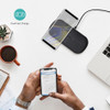 USB Dual Wireless Charger