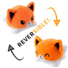 Reversible Kitten Plushies