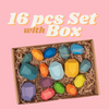 Colorful Wooden Stone Jenga Building Blocks