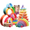 Montessori Creative Rainbow Building Blocks