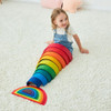 Montessori Creative Rainbow Building Blocks