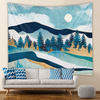 Mountains Tapestries 150*200cm/4'9*6'6ft Mountains Tapestries 150*200cm/4'9*6'6ft