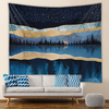 Mountains Tapestries 150*200cm/4'9*6'6ft Mountains Tapestries 150*200cm/4'9*6'6ft