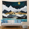 Mountains Tapestries 150*200cm/4'9*6'6ft Mountains Tapestries 150*200cm/4'9*6'6ft
