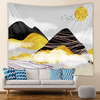 Mountains Tapestries 150*200cm/4'9*6'6ft Mountains Tapestries 150*200cm/4'9*6'6ft
