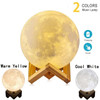 3D Customized Photo Moon Lamp