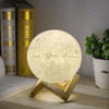 3D Customized Photo Moon Lamp