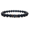 Moonstone Lava Bracelet