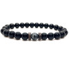Moonstone Lava Bracelet