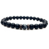 Moonstone Lava Bracelet