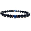 Moonstone Lava Bracelet