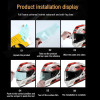 Waterproof Anti-Fog Film For Helmet Visor